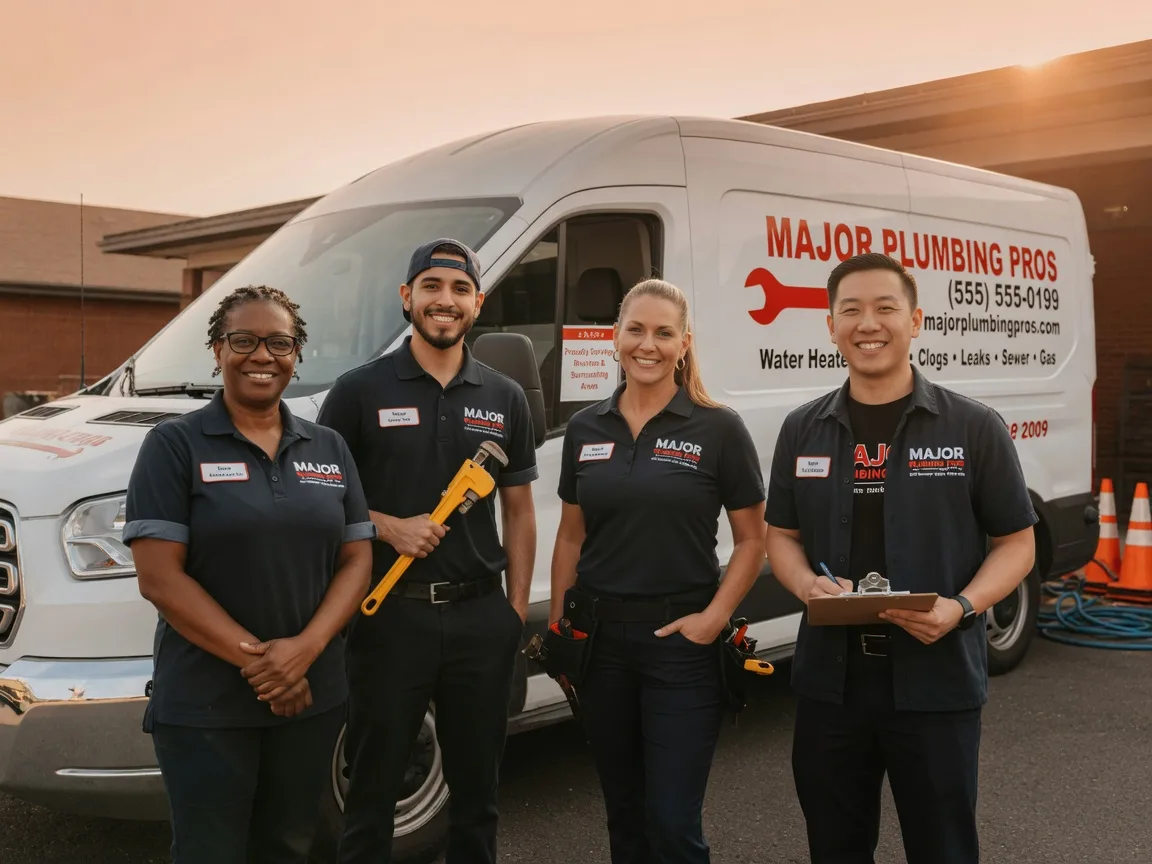 Drain Cleaning Services company in Garibaldi, OR